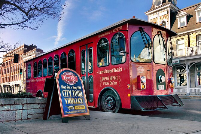 Trolley City Tour of Kingston - Where You Meet: Timing, Tickets, and a Clean Start