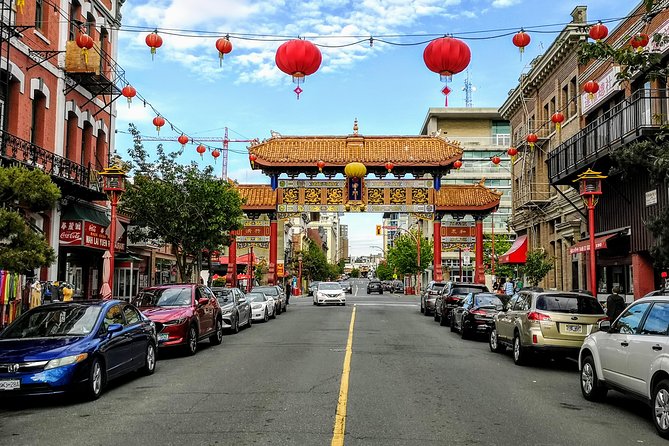 Two-Hour Luxury City Tour of Victoria - Stop 1: Chinatown National Historic Site and Fan Tan Alley