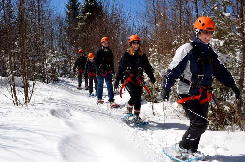 Tyroparc: Mega Ziplines and Hiking in the Laurentians - Where Tyroparc Fits In the Laurentians
