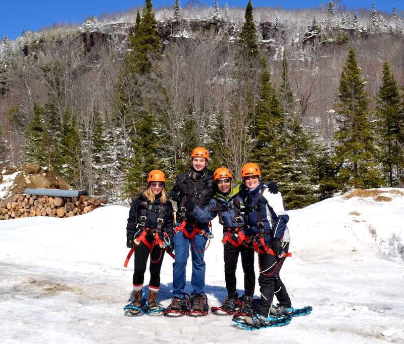 Tyroparc: Mega Ziplines and Hiking in the Laurentians - What You’ll See From 100 Meters Up