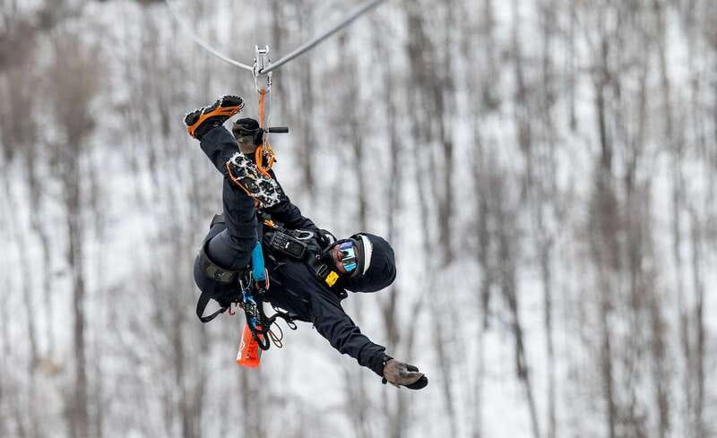 Tyroparc: Mega Ziplines and Hiking in the Laurentians - The 1.3 km Mont Catherine Hike That Sets the Tone