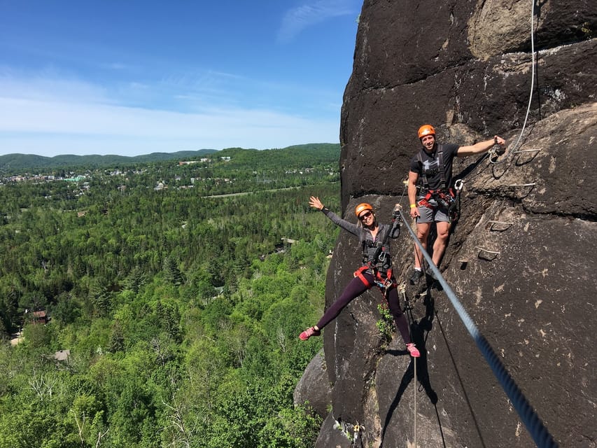 Tyroparc: Via Ferrata and Hiking in the Laurentians - Quick hits before you go