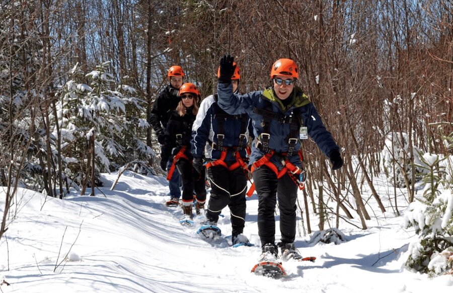 Tyroparc: Via Ferrata and Hiking in the Laurentians - Who should book, and who should skip the via ferrata