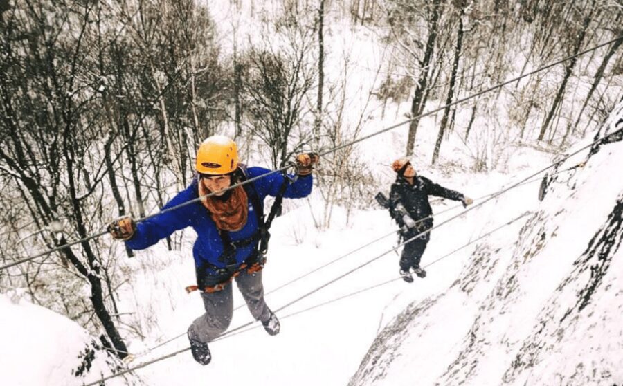 Tyroparc: Via Ferrata and Hiking in the Laurentians - What to bring, what to skip, and how to dress for rain or shine