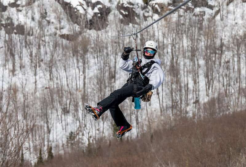 Tyroparc: Via Ferrata Guided Tour and Zipline Combo Ticket - Key things you will notice right away