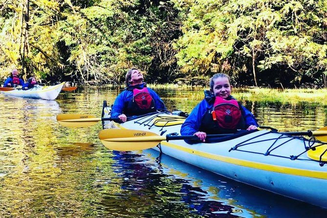Ucluelet Harbour Tour - Wildlife spotting without the fantasy promises