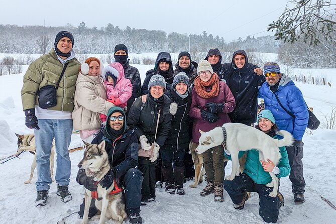 Ultimate Dog Sledding Tour - Day trip from Ottawa & Gatineau - Your Hour on the Sled: More Than a Quick Spinning Ride