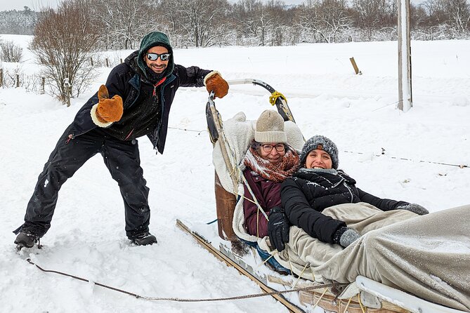Ultimate Dog Sledding Tour - Day trip from Ottawa & Gatineau - Snacks, Warm Breaks, and the Small-Group Difference