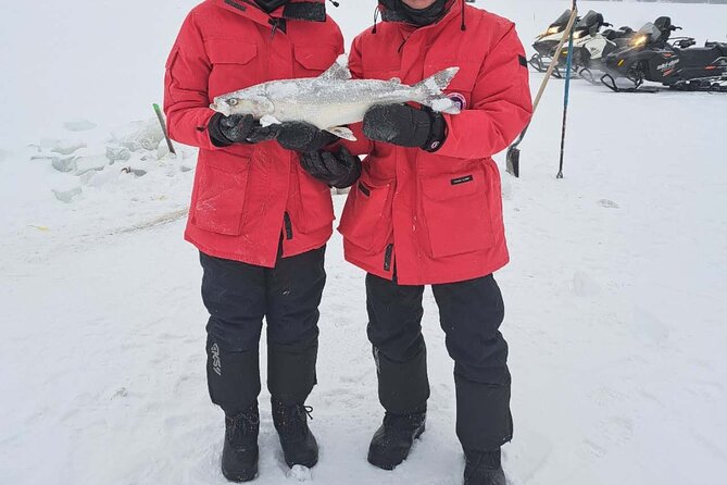 Ultimate Ice Fishing with Lunch - Price and value: what $112.59 gets you