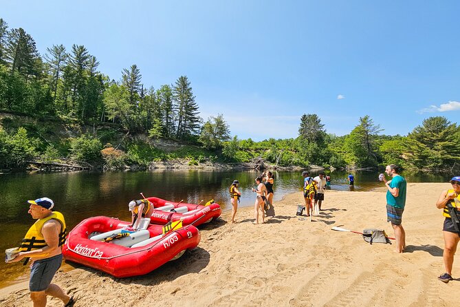 Ultimate Ottawa Lazy River Rafting Tour - From Ottawa & Gatineau - The Guided 15 km Raft Descent: Calm Water, Real Time on the River