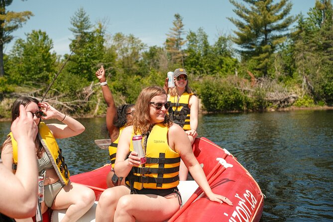 Ultimate Ottawa Lazy River Rafting Tour - From Ottawa & Gatineau - Food, Snacks, and the Ice Cream Moment You Should Plan Around