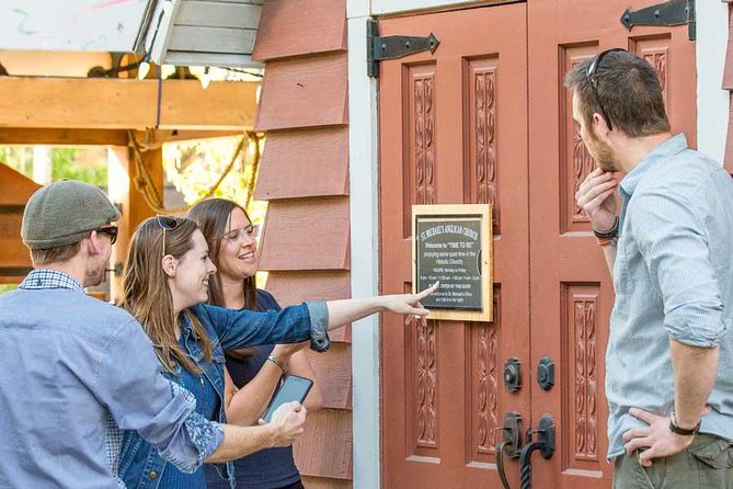 Unchained Melody - Canmore Outdoor Escape Game - Start at Canmore Chess Club, then follow the app
