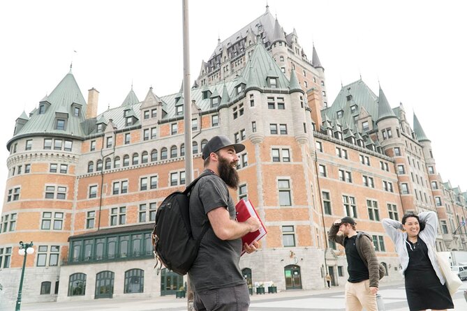 Uncover Old Quebec: Fun Walking Tour of the City with Local Guide - A two-hour Old Quebec primer with a local guide