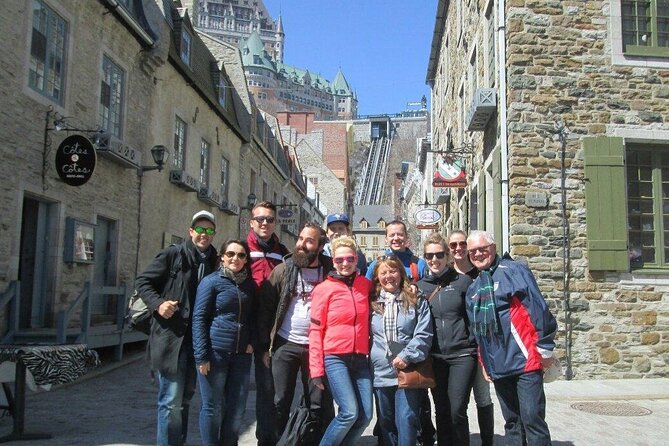 Uncover Old Quebec: Fun Walking Tour of the City with Local Guide - Budget value: $4.52 is the door, the donation is the real math