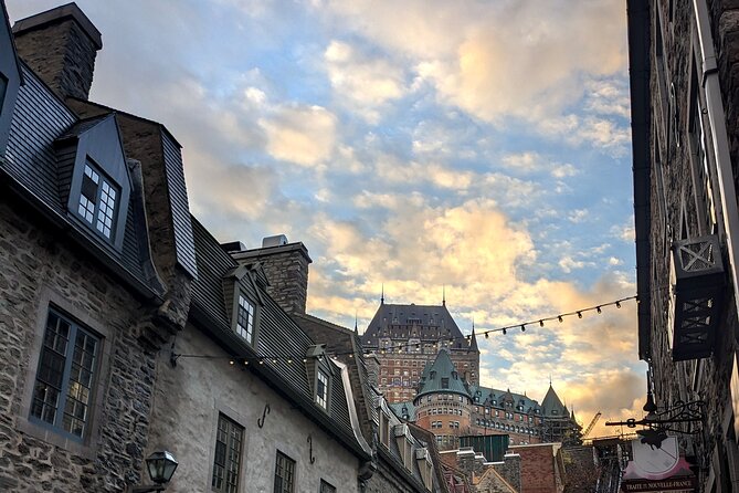 Uncover Old Quebec: Fun Walking Tour of the City with Local Guide - Old Quebec streets, landmarks, and those fun side turns