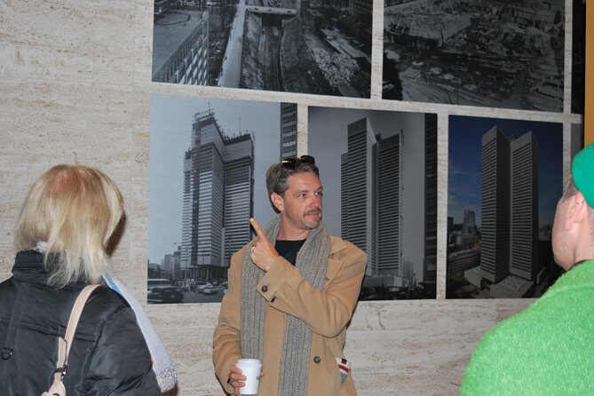 Underground city & Downtown. Great way to stay warm! - Stop 3: Place Ville-Marie and I.M. Pei’s mid-century modern look