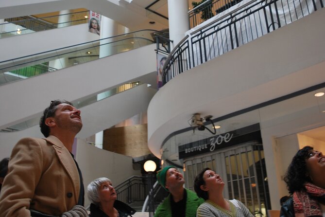 Underground city & Downtown. Great way to stay warm! - Stop 1: The Ring photo moment before you go underground