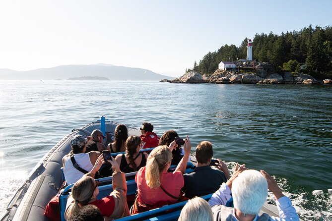 UNESCO Biosphere and Bowen Island Boat Tour with Island Visit - From Granville Island docks to Howe Sound, in one half-day