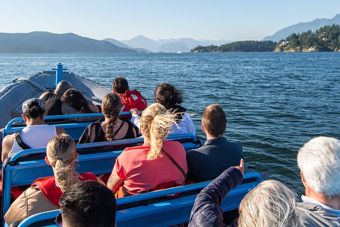 UNESCO Biosphere and Bowen Island Boat Tour with Island Visit - Granville Island, False Creek, and the waterfront run that sets the tone