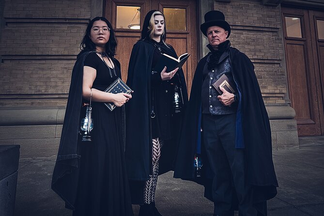 University of Toronto Ghost Tour - Campus Secrets & Spectres - Where the tour starts outside the Royal Conservatory of Music