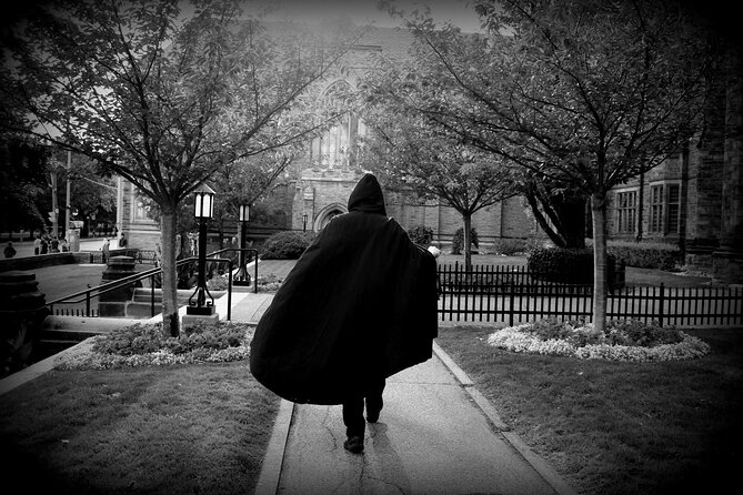 University of Toronto Ghost Tour - Campus Secrets & Spectres - The final haunting near the Royal Ontario Museum