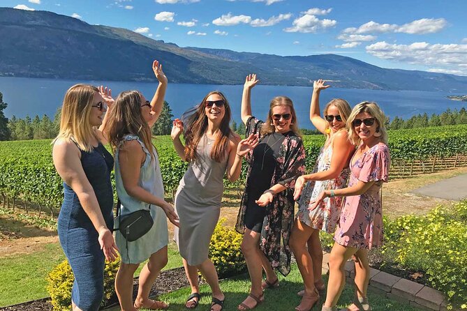 Unmatched Private Wine Tours for Up to 11 in Kelowna Area - Price of $118.98 per person, and when it feels like a win