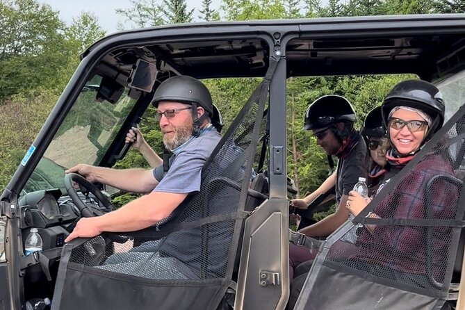 UTV/Side-by-Side Trail Tour to Cape Clear Look-off - Starting at 1072 Cabot Trail, Hunters Mountain (9:00 am)