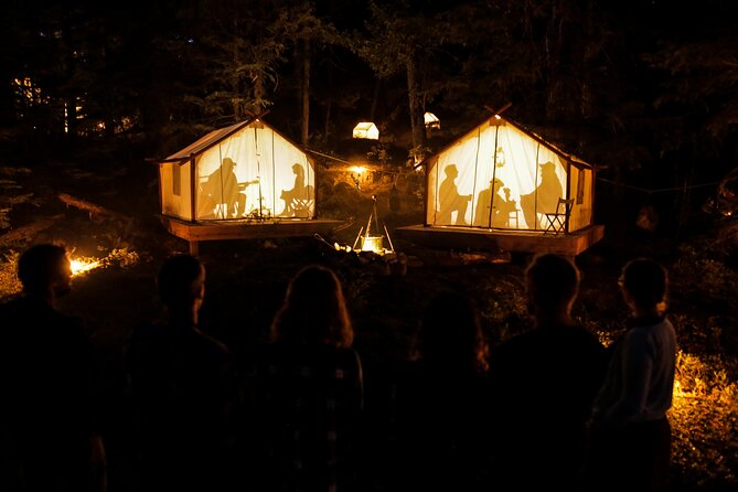Vallea Lumina Multimedia Evening Experience - The Trail You’ll Actually Walk: 1 km in Winter, 1.5 km in Summer