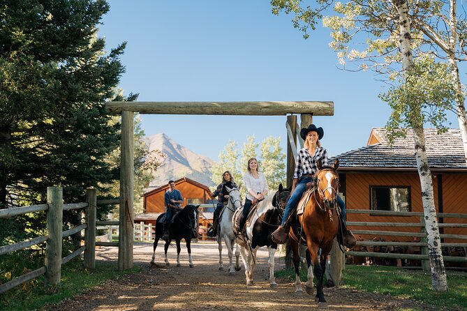 Valley Vista 1.5 Hour Horseback Trail Ride in Kananaskis - Key Things That Make This Ride Worth Your Time