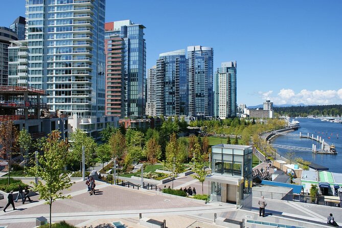 Vancouver 1-Day city tour - Canada Place and FlyOver Canada option: lunch time with big-water views