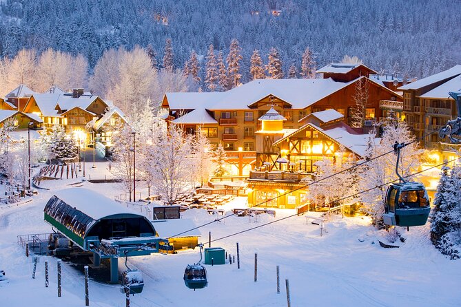 Vancouver Airport Private Transfer to Whistler - Getting the right car: private comfort, but luggage capacity matters
