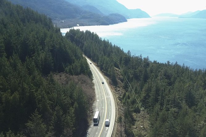 Vancouver Airport to-or-from Whistler by Express (One-Way) - Whistler drop-offs: Gateway Loop near the Visitor Centre, plus Creekside Village