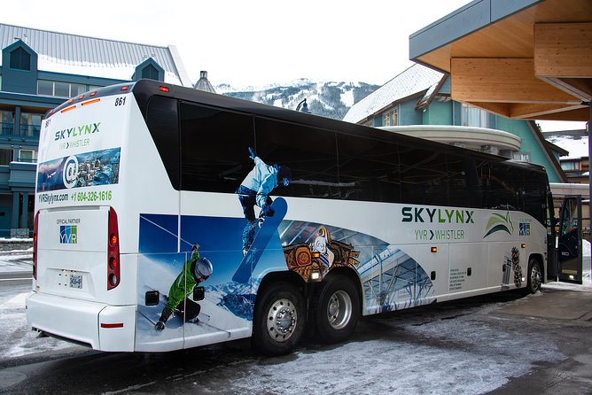 Vancouver Airport to-or-from Whistler or Squamish by Bus (Single trip) - Key things that make this shuttle work