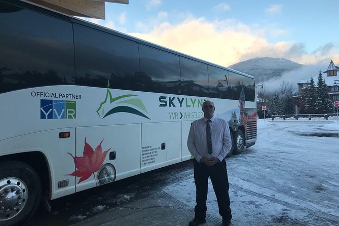Vancouver Airport to-or-from Whistler or Squamish by Bus (Single trip) - Whistler drop-off points: Gateway loop first, Creekside as a backup