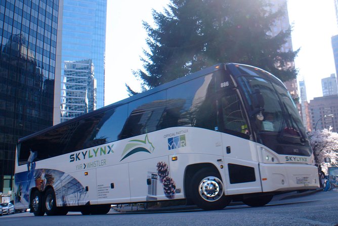 Vancouver Airport to-or-from Whistler or Squamish by Bus (Single trip) - Who should book this bus, and who might want a different option