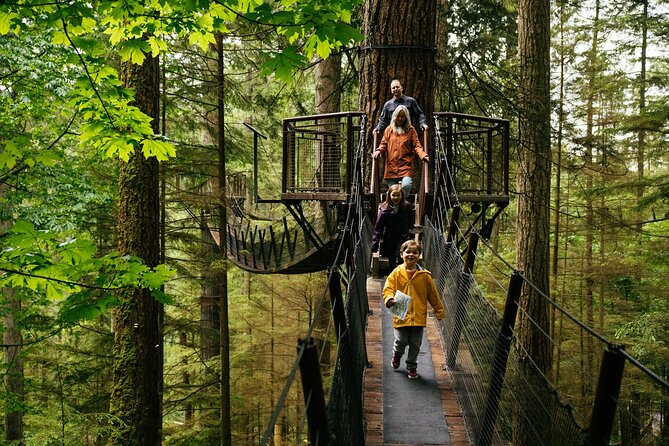 Vancouver and Capilano Suspension Bridge, a Soft Adventure Tour - Key Highlights You’ll Actually Use