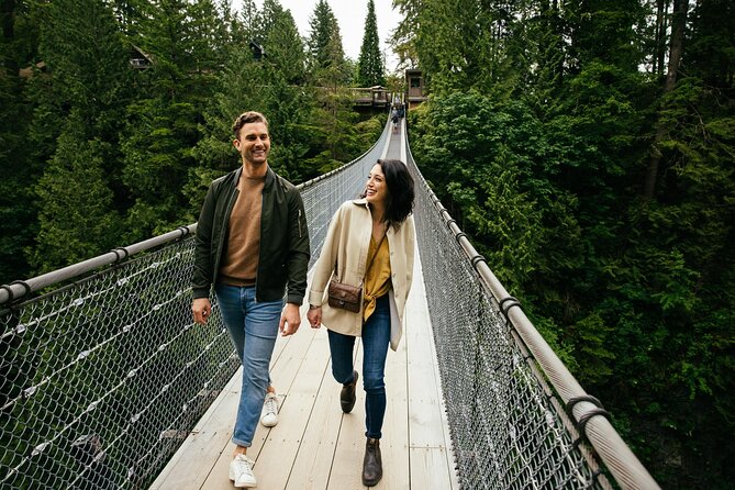 Vancouver and Capilano Suspension Bridge, a Soft Adventure Tour - Granville Island Public Market: A Smart Breather Between Big Sights