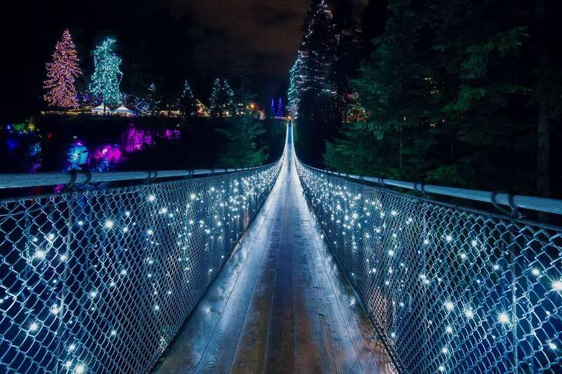 Vancouver and Capilano Suspension Bridge Canyon Lights - Stanley Park’s First Nations Totem Poles and the calm of the “urban rainforest”