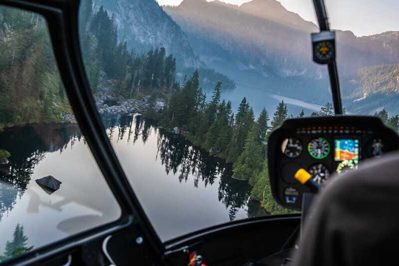 Vancouver: BC Backcountry Helicopter Tour - Getting there, group size, and who the tour fits best