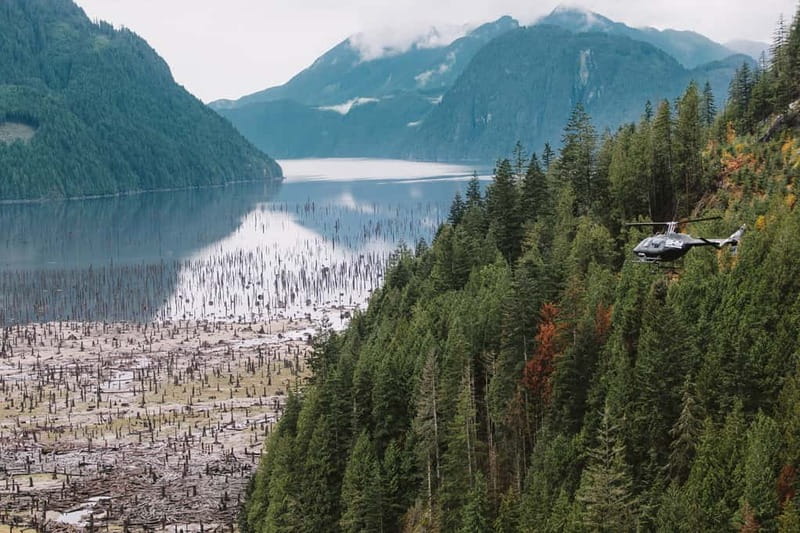 Vancouver: BC Backcountry Helicopter Tour - Pick the right flight length: 30, 45, 60, or 90 minutes