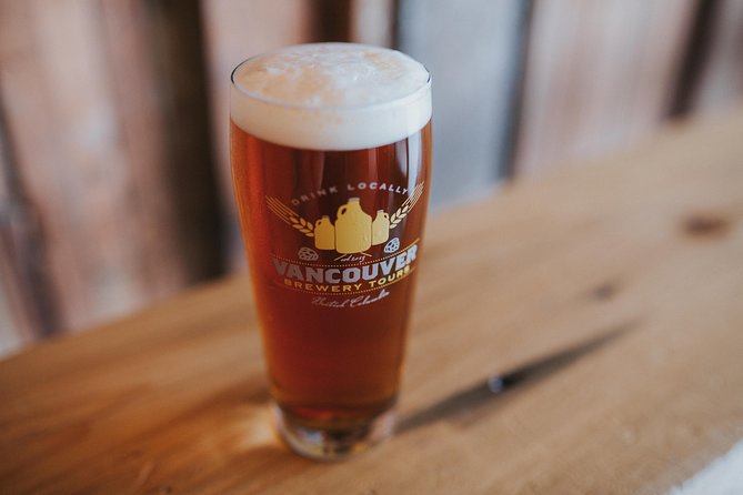 Vancouver Behind-the-Scenes Brewery Tour - What You’ll Drink: Beer Samples Included, Variety Included