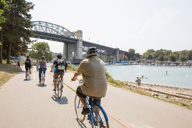Vancouver Bike or Ebike Rental - Self Guided Map provided - Key highlights at a glance