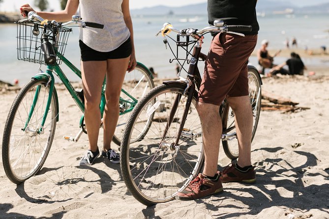 Vancouver Bike or Ebike Rental - Self Guided Map provided - Getting Your Bike at 646 Hornby: quick setup, fewer headaches