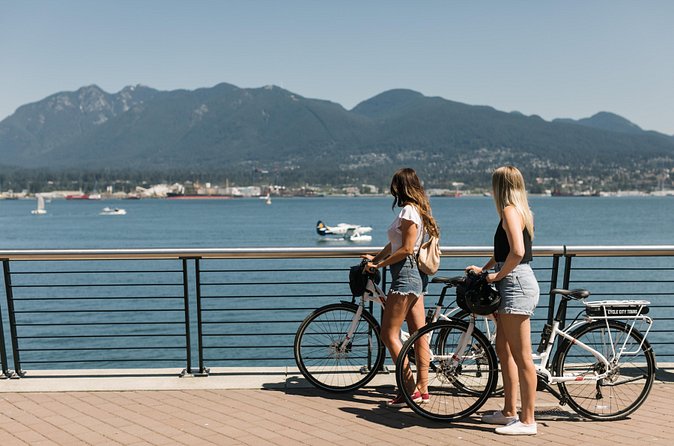 Vancouver Bike or Ebike Rental - Self Guided Map provided - Gastown on two wheels: history meets easy riding