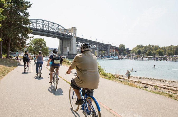 Vancouver Bike or Ebike Rental - Self Guided Map provided - Granville Island for 2 hours: eat, browse, and reset your legs