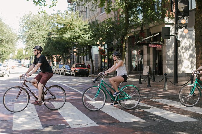 Vancouver Bike or Ebike Rental - Self Guided Map provided - How the self-guided map really helps you