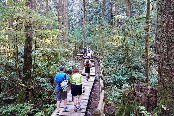 Vancouver Biking and Hiking Tour including Lunch - Golden Ears and Pinecone Burke Viewpoints: Why These Names Matter