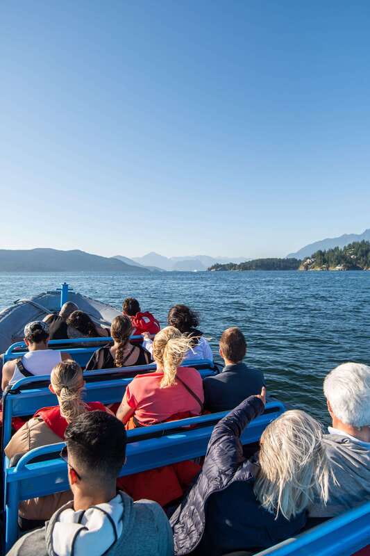 Vancouver: Boat to Bowen Island on UNESCO Howe Sound Fjord - The seal colony stops: what close-up wildlife watching really means