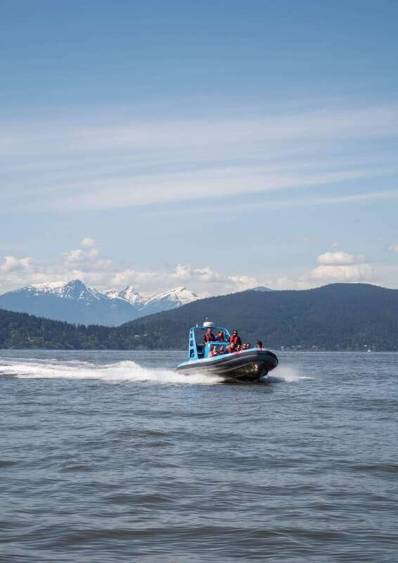 Vancouver: Boat to Bowen Island on UNESCO Howe Sound Fjord - How the zodiac cruise feels (and who it suits)