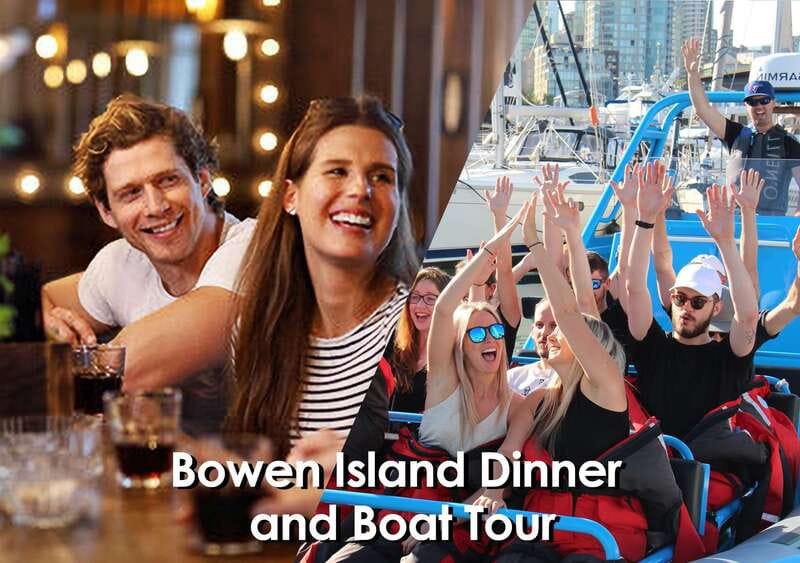 Vancouver: Bowen Island Boat Cruise with Dinner - Bowen Island Arrival: Dinner First, Then Shops